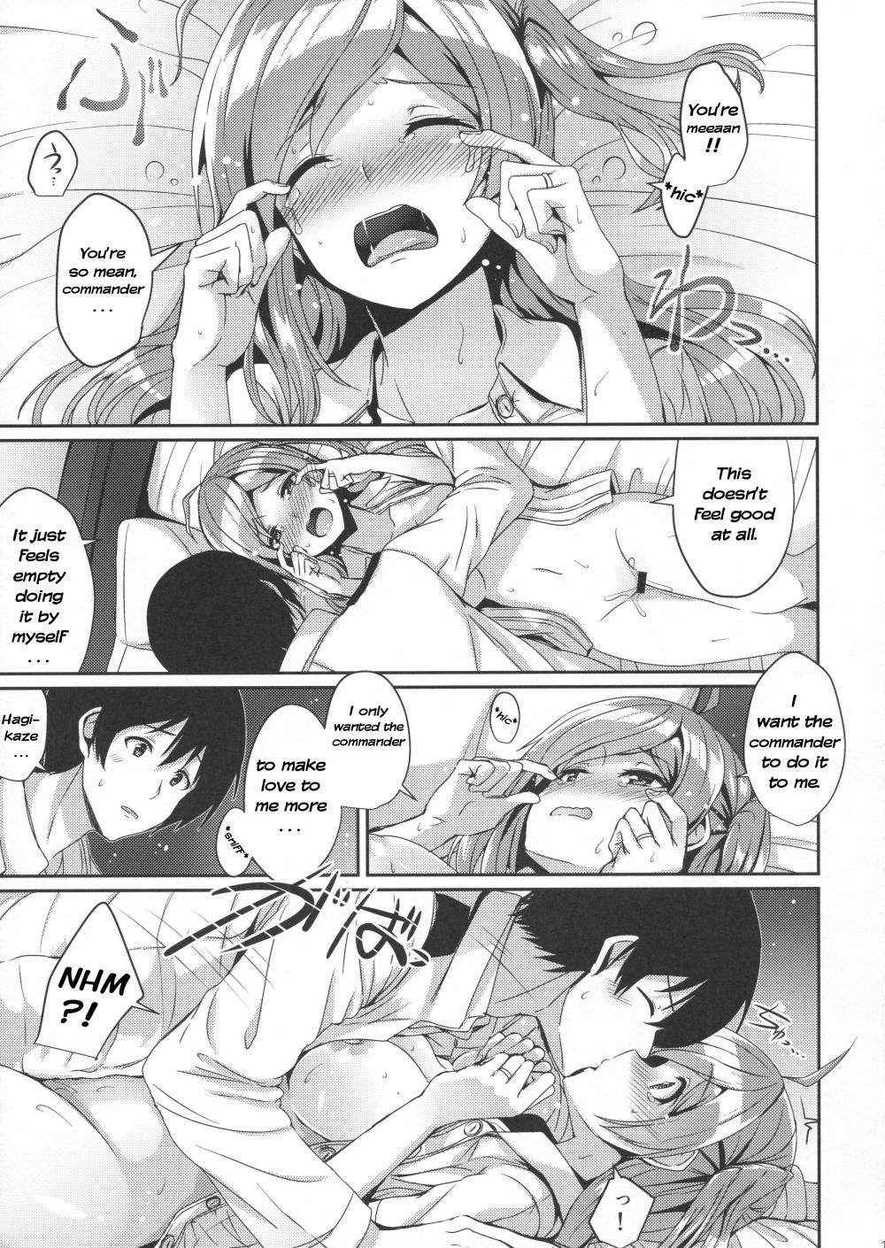 Hentai Manga Comic-Hagikaze's Morning Secret-Read-10